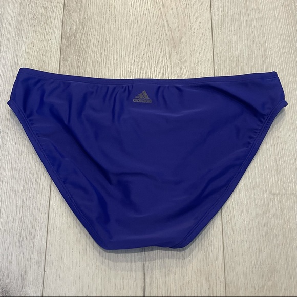 ADIDAS Purple Hipster Bikini Swim Bottoms Size 10 - Picture 9 of 10